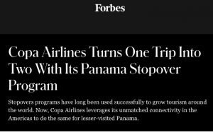 La Autoridad de Turismo de Panamá celebra el impacto del Panama Stopover de Copa Airlines como referente internacional